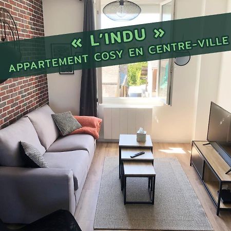 Appartement Logisy En Centre-Ville De Vitre I Logisy L'Indu Vitré Dış mekan fotoğraf