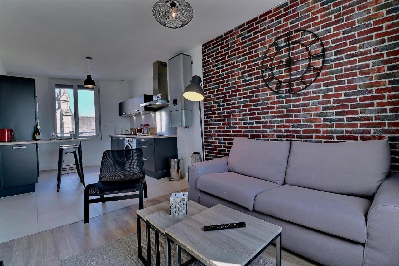 Appartement Logisy En Centre-Ville De Vitre I Logisy L'Indu Vitré Dış mekan fotoğraf