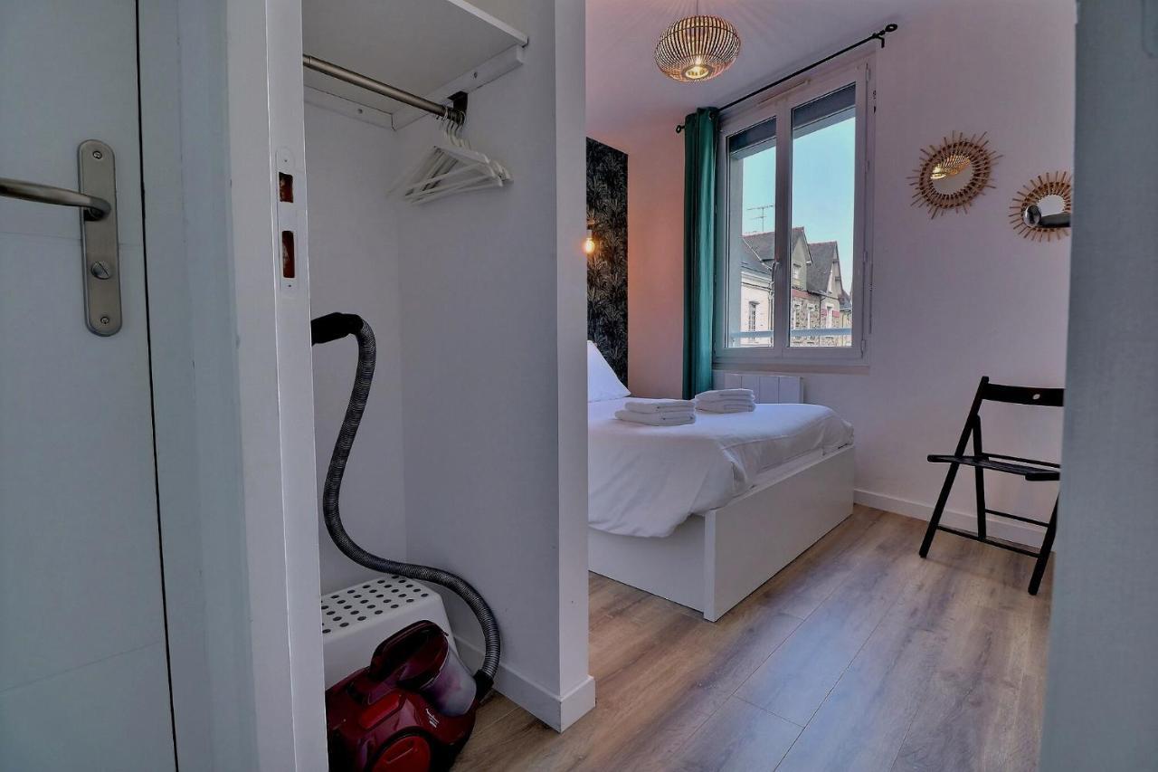 Appartement Logisy En Centre-Ville De Vitre I Logisy L'Indu Vitré Dış mekan fotoğraf