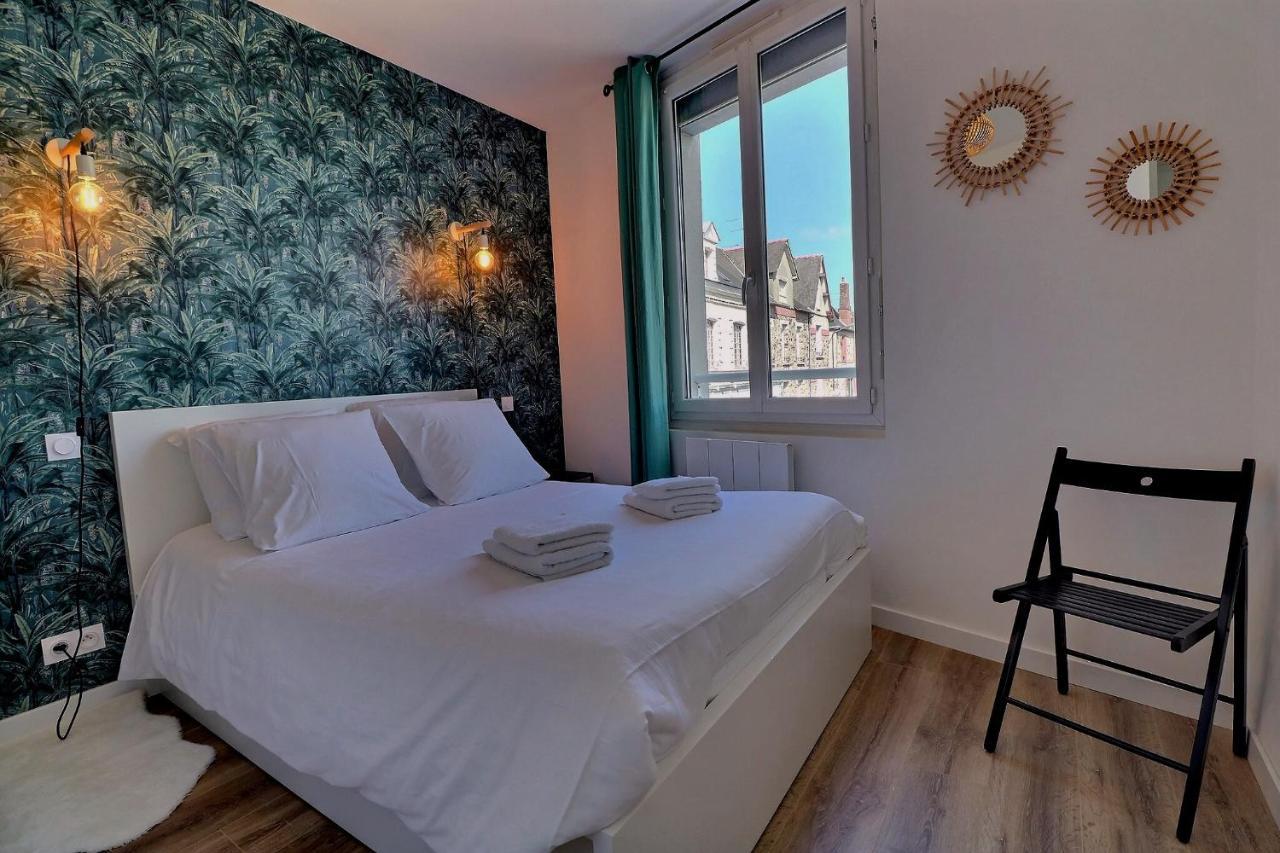 Appartement Logisy En Centre-Ville De Vitre I Logisy L'Indu Vitré Dış mekan fotoğraf