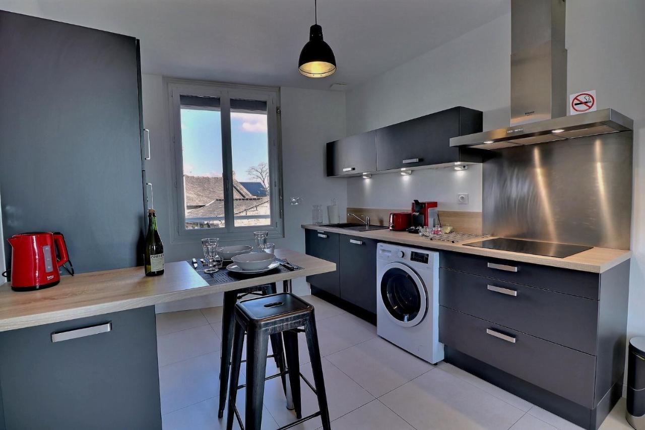 Appartement Logisy En Centre-Ville De Vitre I Logisy L'Indu Vitré Dış mekan fotoğraf